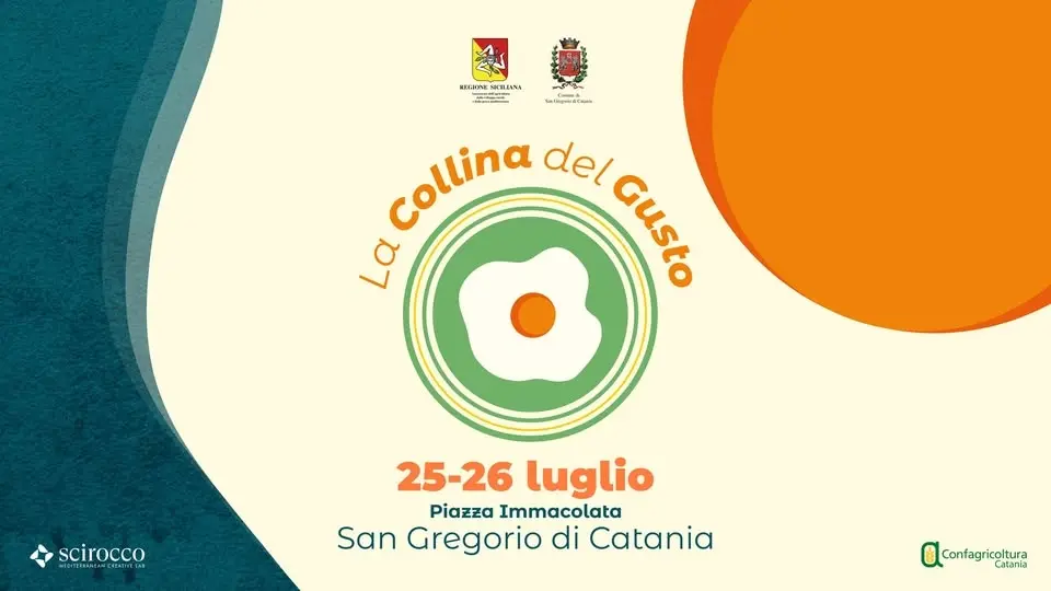 La collina del gusto 25-26 luglio San Gregorio di Catania