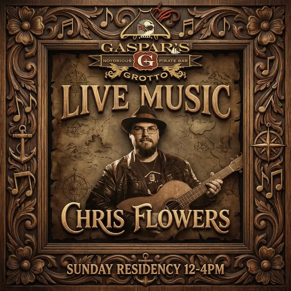 Sunday Residency at Gaspar's Grotto