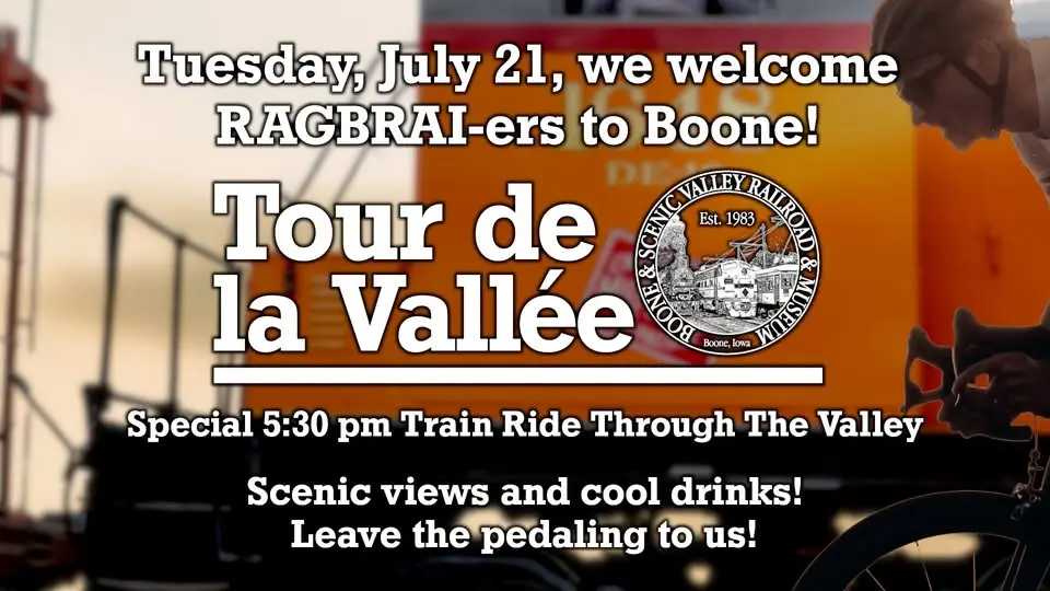 B&SVRR Tour de la Vallée