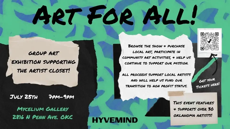 Art For All! Group Exhibition & Fundraiser