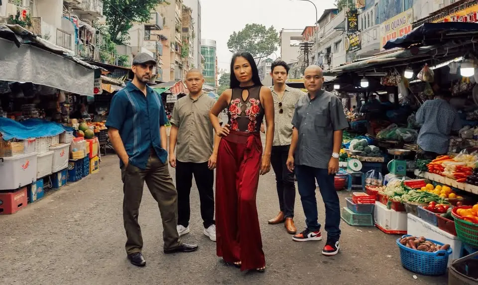 SAIGON SOUL REVIVAL | Frankfurt, BROTFABRIK