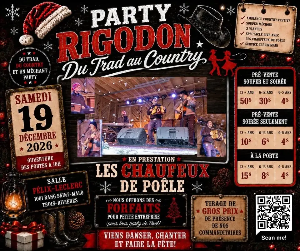 PARTY RIGODON Du Trad au Country