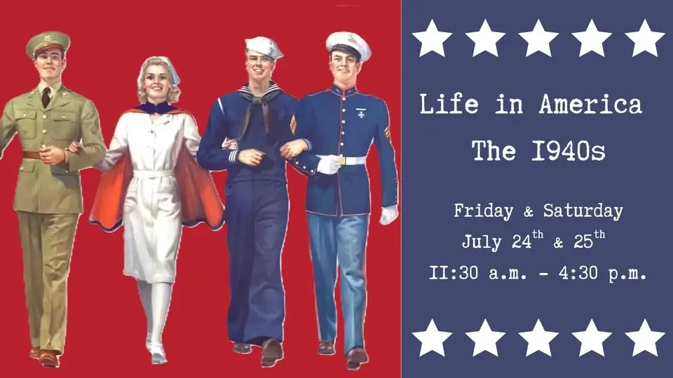 Life in America: 1940s 