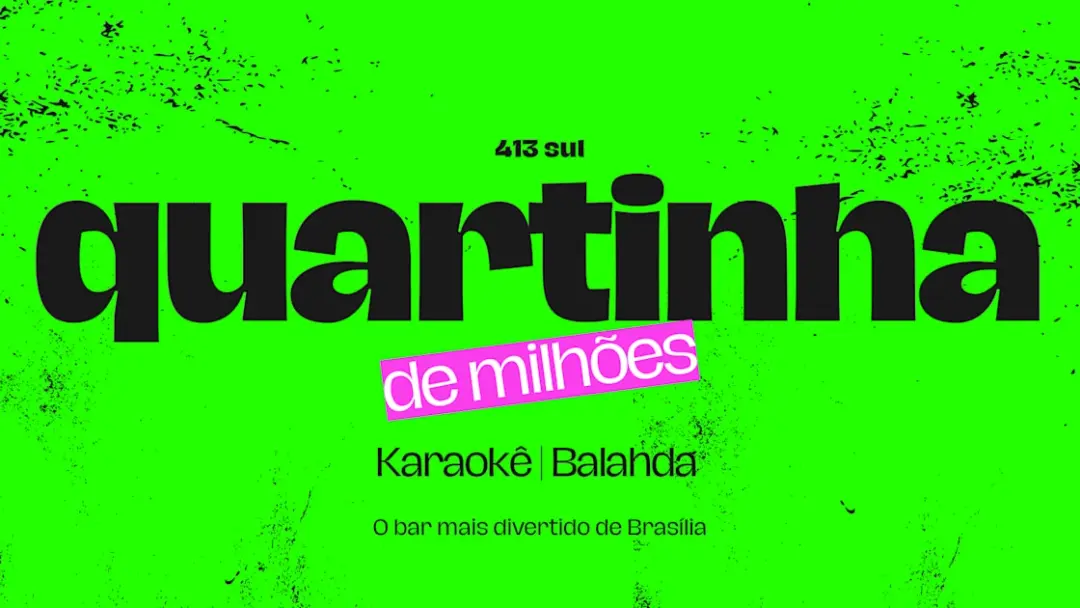 15/7 - Quartinha De Milhões