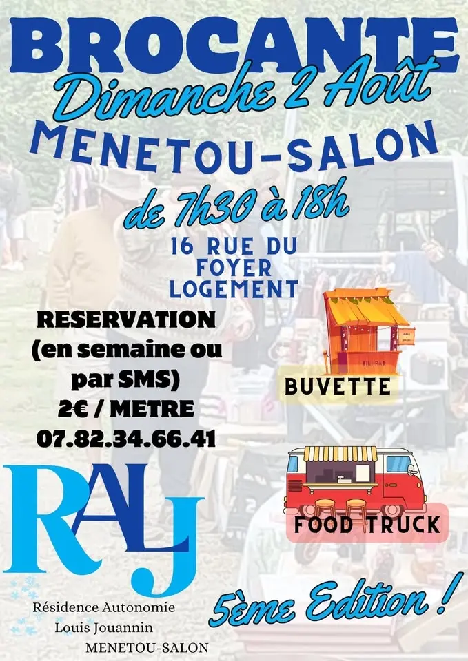 Brocante à Louis Jouannin - 5ème édition !