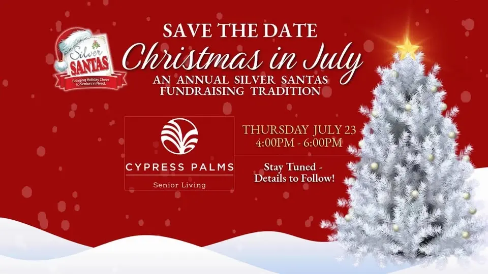 Christmas in July - A Silver Santas Annual Fundraising Tradition