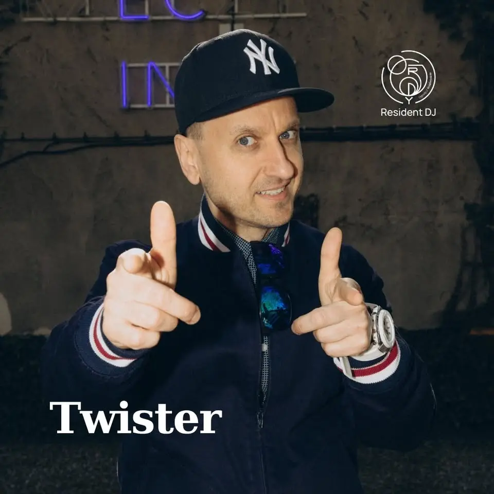 DJ Twister w Ogrodach Śródmieście