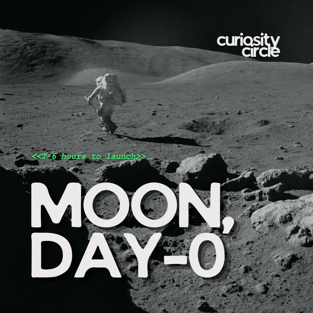 Moon, Day 0: Will You Survive? 🌗