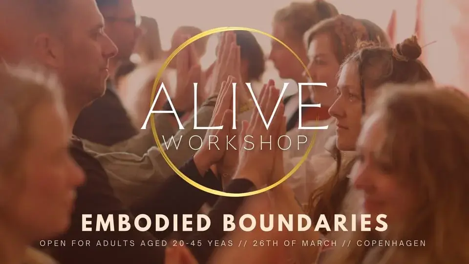 ALIVE Workshop // Embodied Boundaries