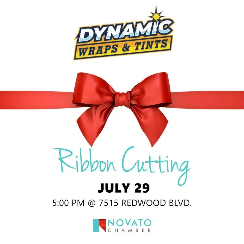Ribbon Cutting - Dynamic Wraps & Graphics