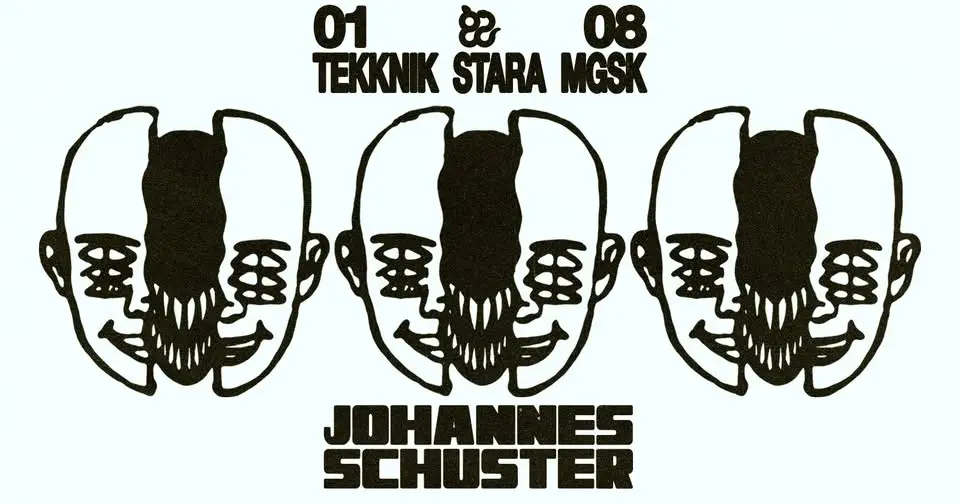 Ciało: Johannes Schuster, MGSK, Stara, Tekknik