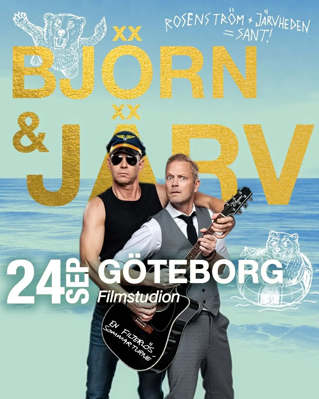 Björn & Järv – En Filterlös Sommarturné