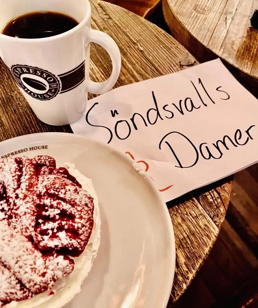 Fika på stan med Söndsvalls damer 🙋🏼♀️