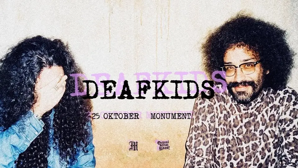 Deafkids (BRA) + support 25/10
