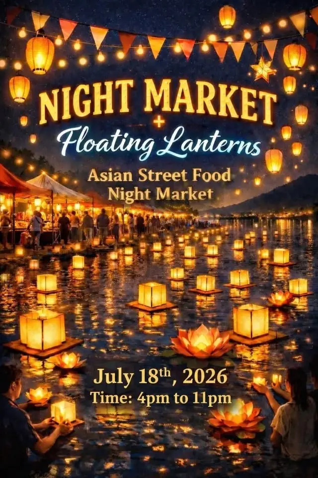 Floating Lanterns & Night Market