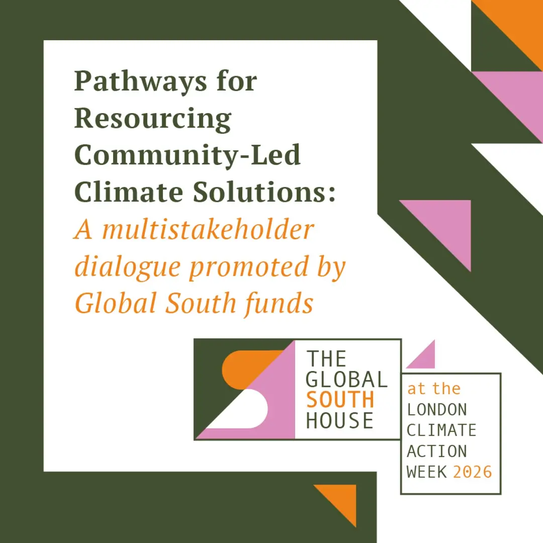 Pathways for resourcing community-led climate solutions