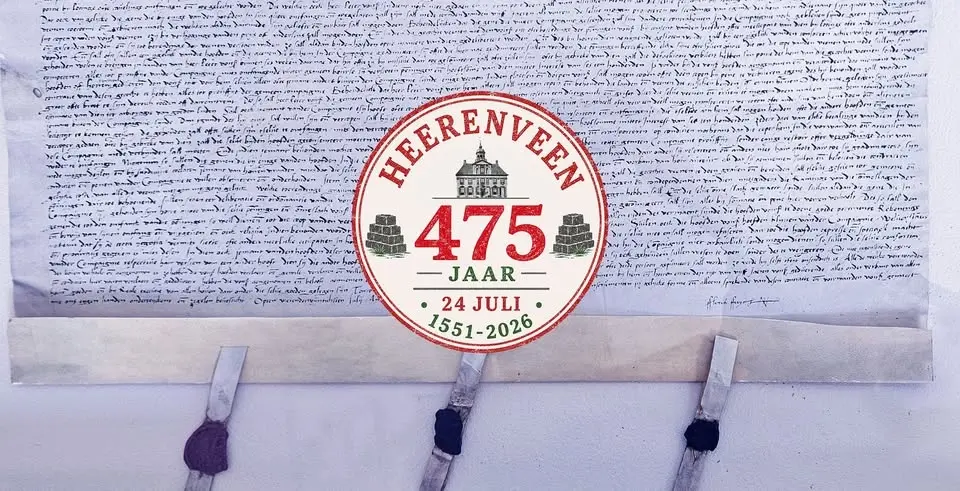 Programma 475 jaar Heerenveen!