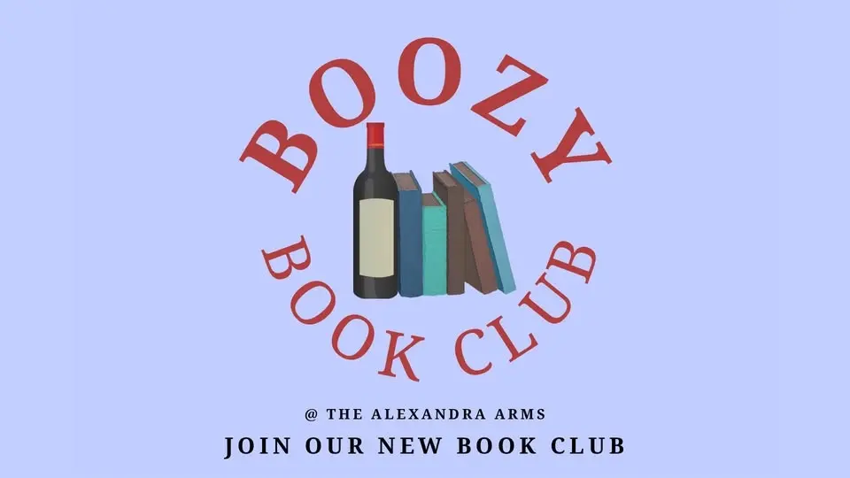 Boozy Book Club