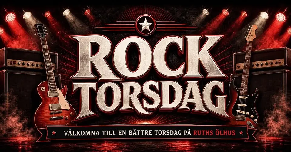 RockTorsdag - QUIZ - MUSIK - GEMENSKAP