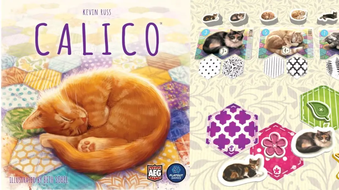 Tuesday Match-Up: Calico