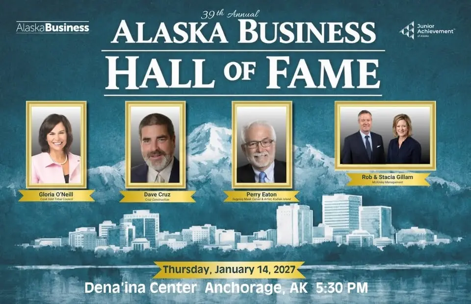 39th Annual Alaska Business Hall of Fame