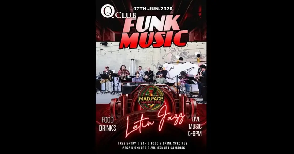 The Akoustiks live at The Q-Club Oxnard