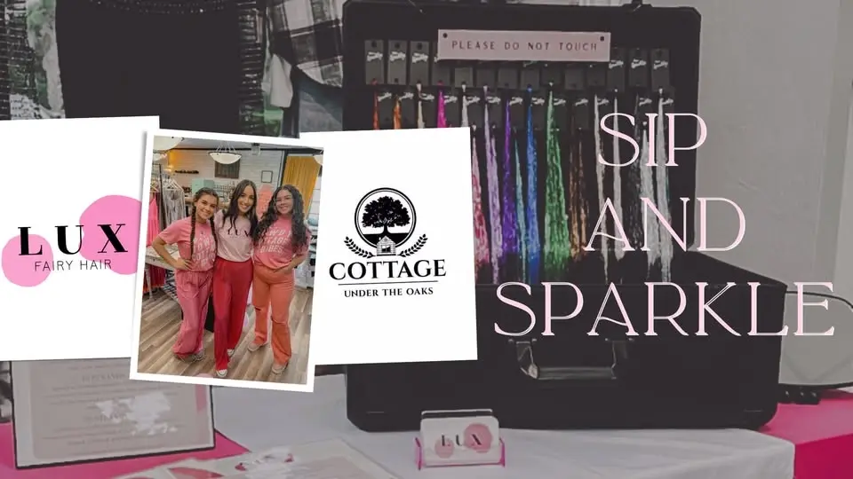 Fairy Hair Pop-Up @ Cottage Under the Oaks