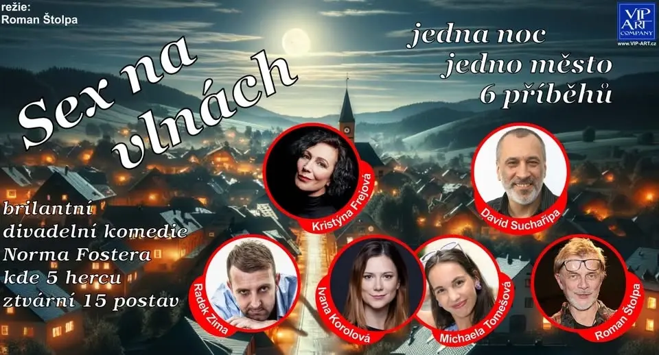 Sex na vlnách - divadelní představení