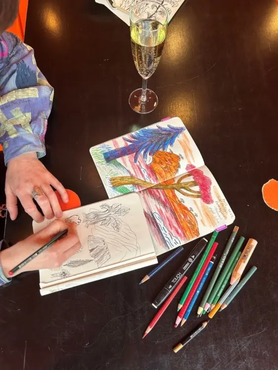 Drink & Draw