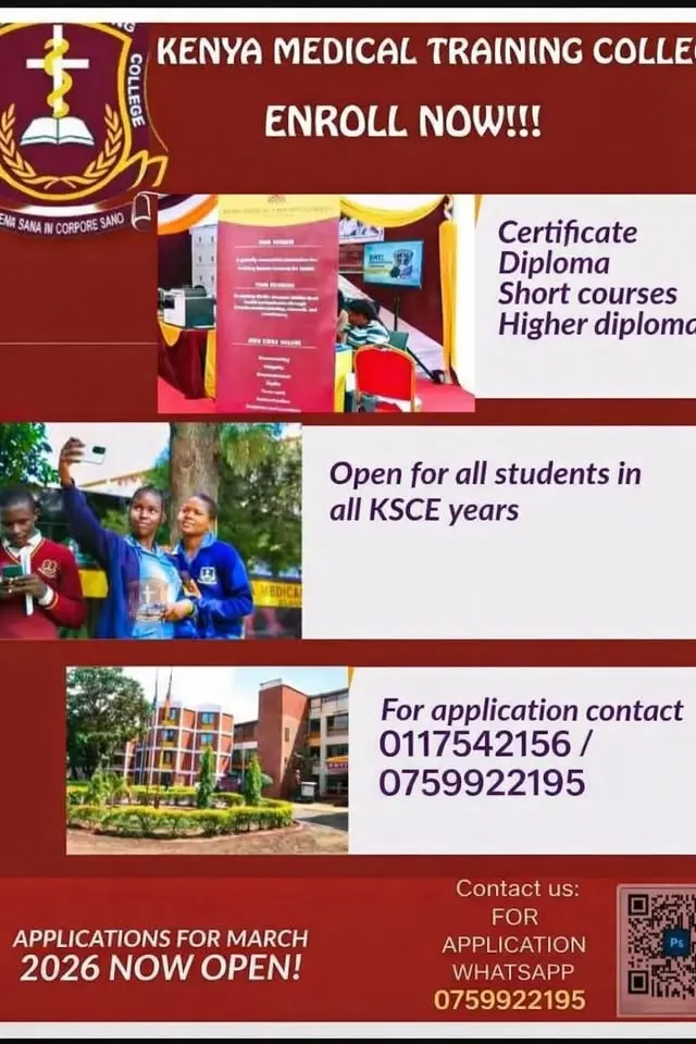 KMTC 2026 MARCH INTAKE