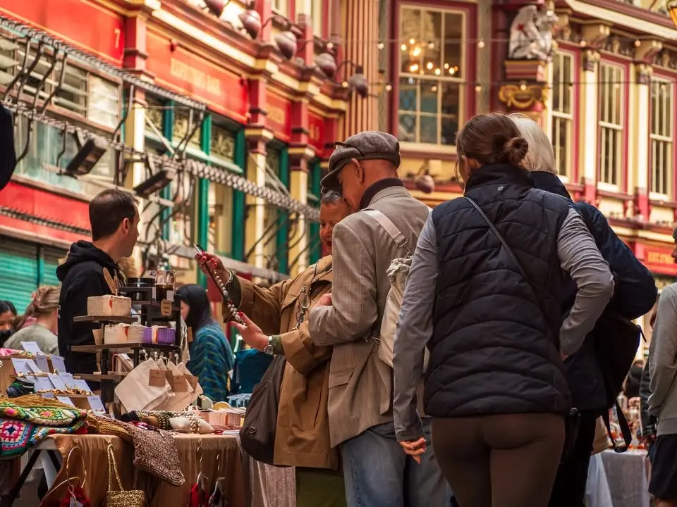 Leadenhall Craft Market