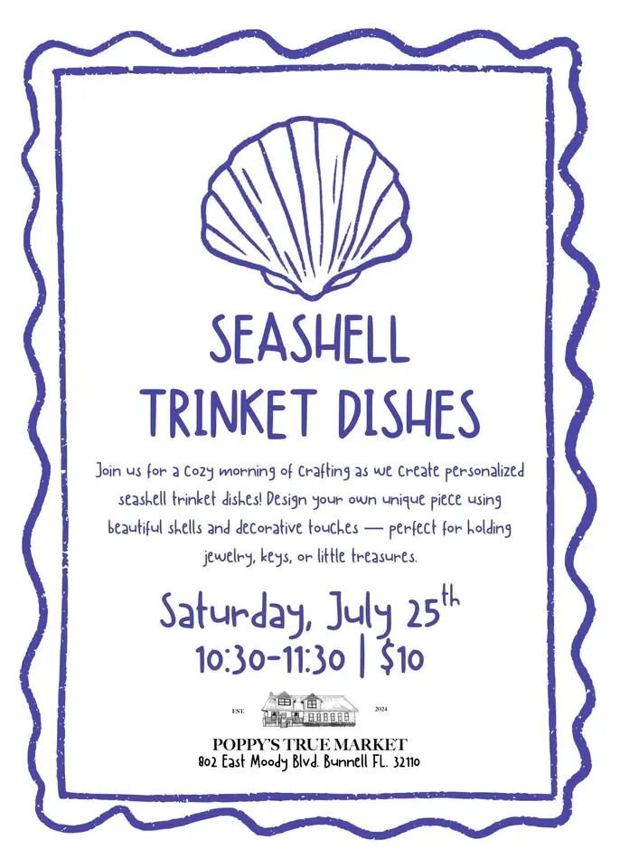 Seashell Trinket Dishes