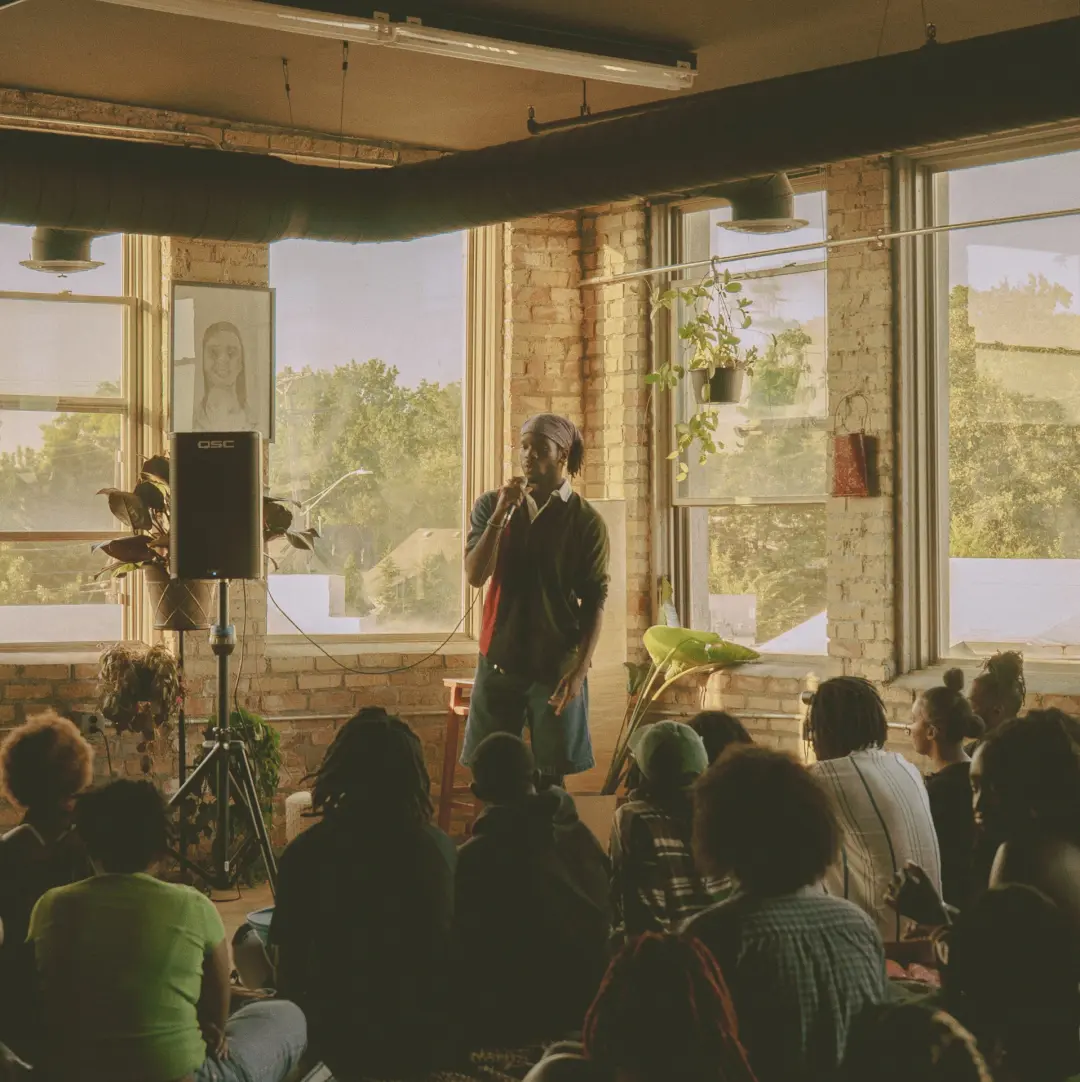 Late Night Open Mic: Home Edition