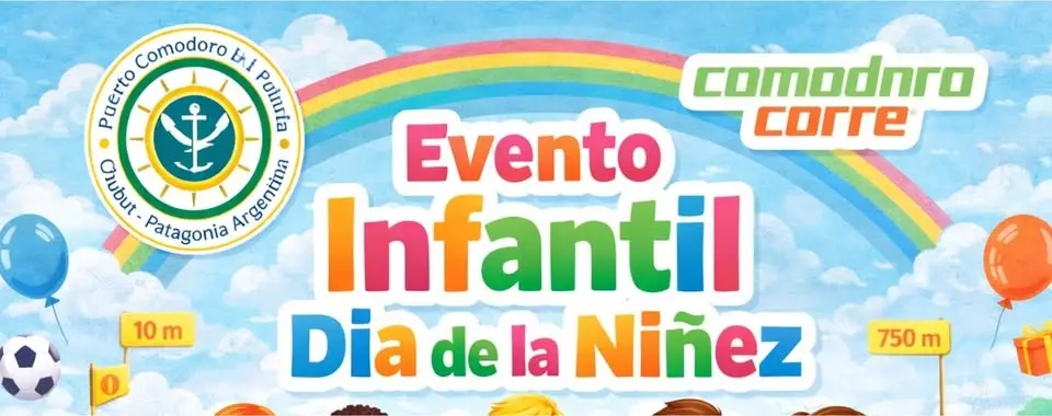 Evento Atlético Infantil : Dia de la Niñez