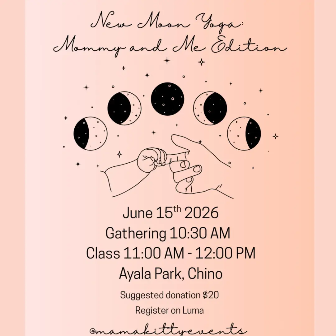 New Moon Yoga: Mommy & Me Edition