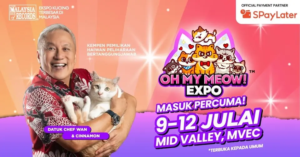 Oh My Meow! Expo