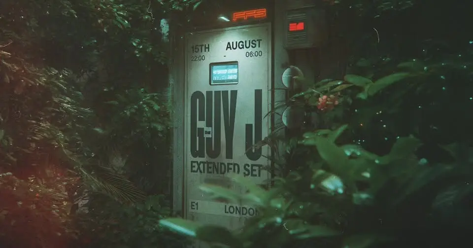 GUY J [EXTENDED SET] @ E1, LONDON