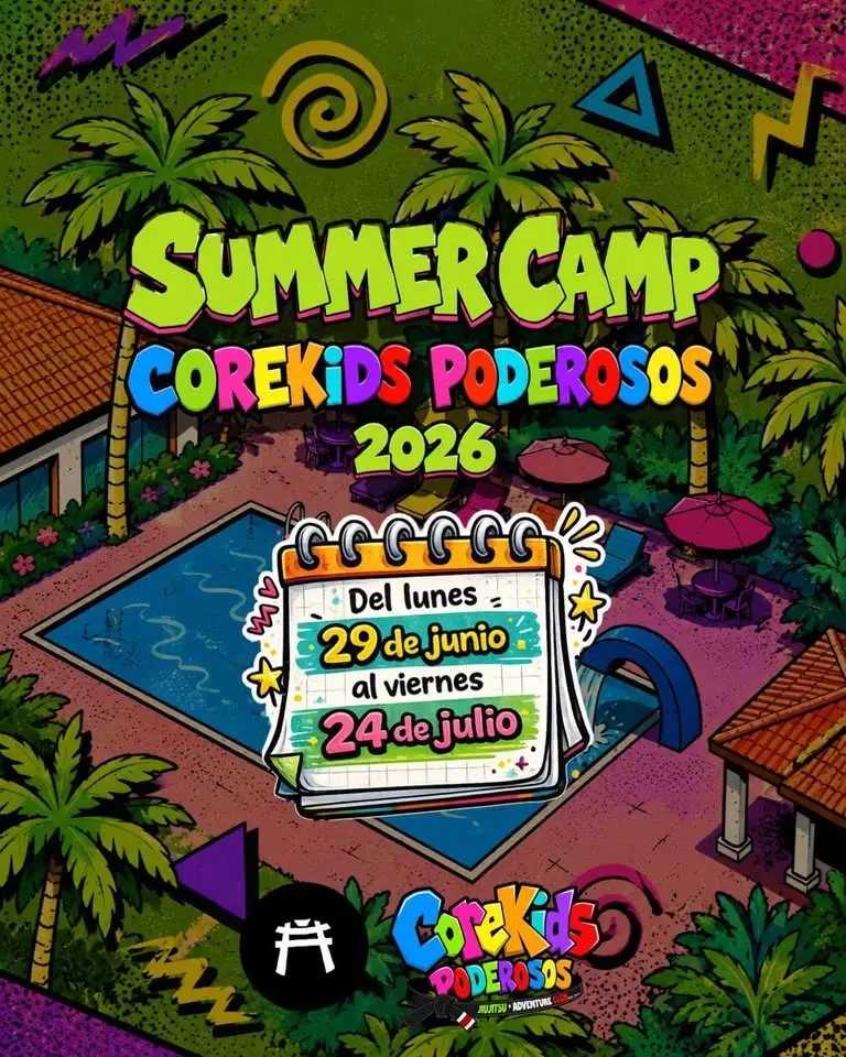 Summer Camp Corekids Poderosos