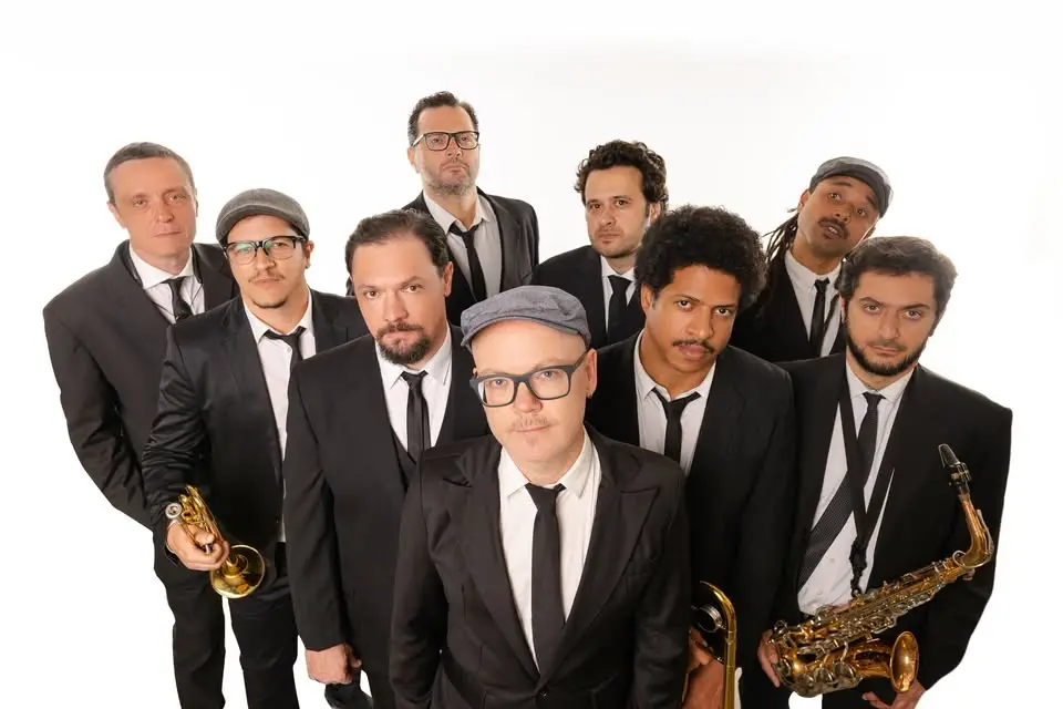 Orquestra Brasileira de Música Jamaicana - Cine OBMJ