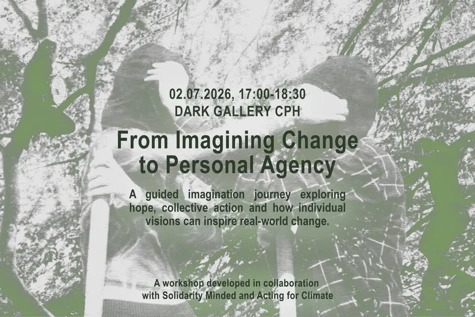 Workshop – From Imagining Change to Personal Agency