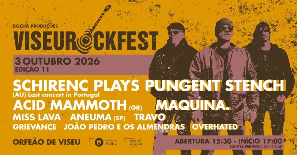VISEU ROCKFEST 11ª Edição