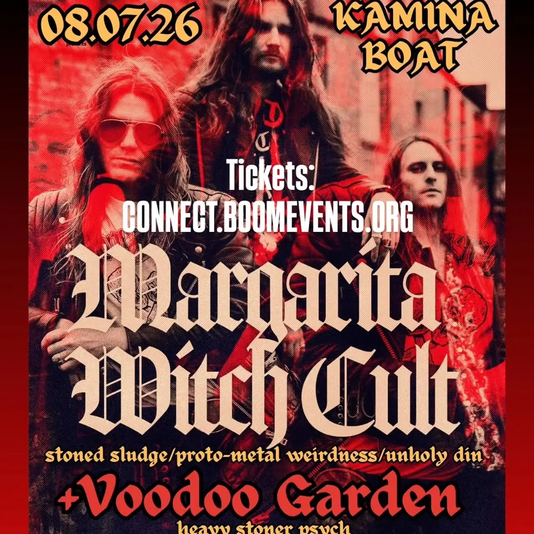 Margarita Witch Cult + Voodoo Garden