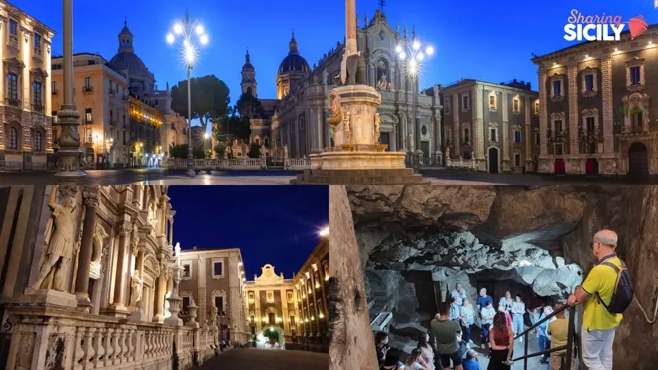 Catania tra misteri e leggende by night 