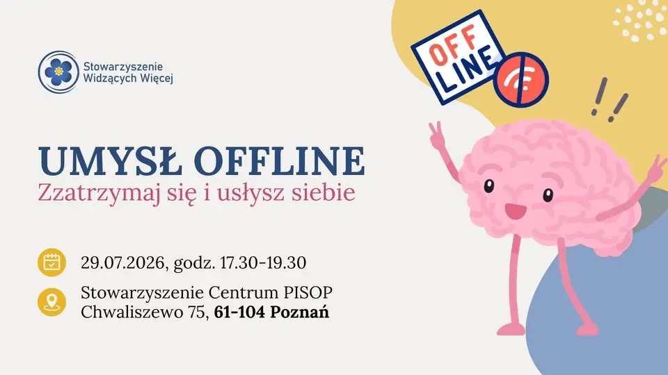 Umysł offline - zatrzymaj się i usłysz siebie