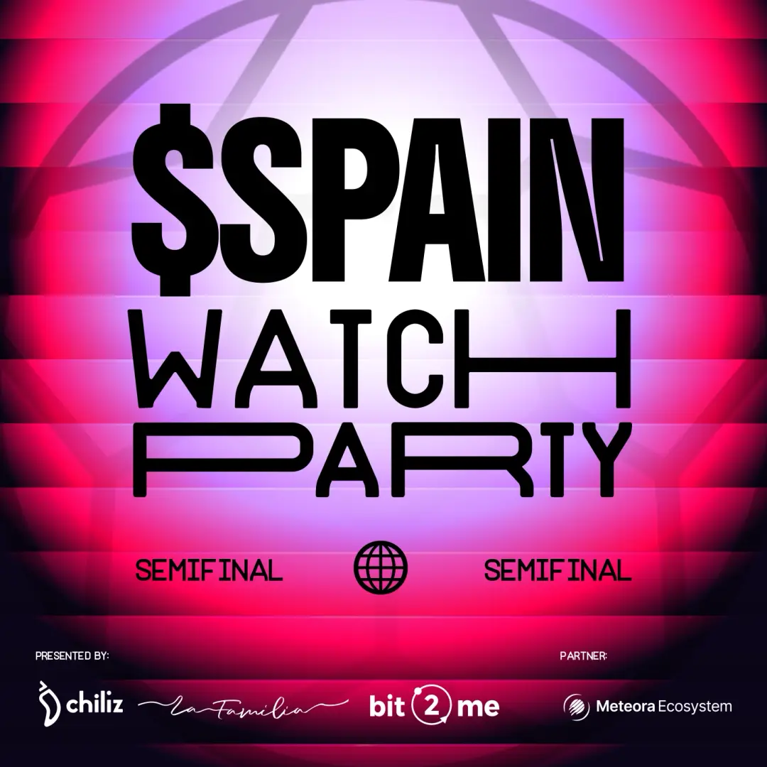 $SPAIN Semifinal Watch Party: Madrid Edition