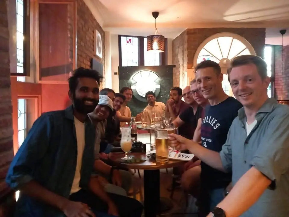 Make Friends Bremen - Every other Thursday - Recurrent event - Registration on website