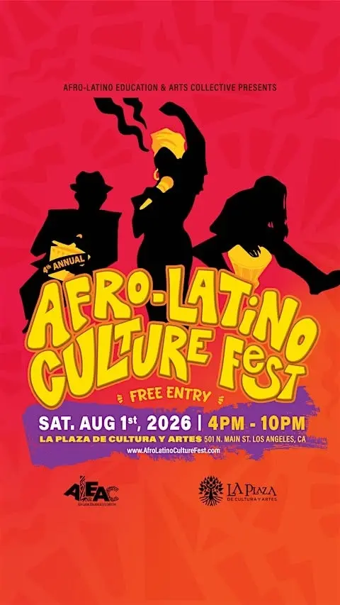 Afro-Latino Culture Fest-Los Angeles