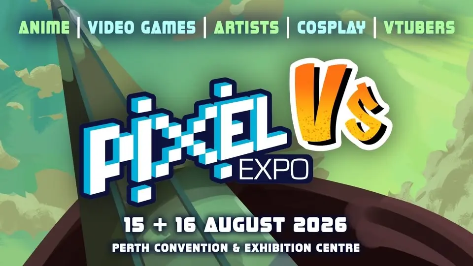 Pixel Expo Vs [AUG 15] | WA's BIGGEST Gaming & Animation Expo