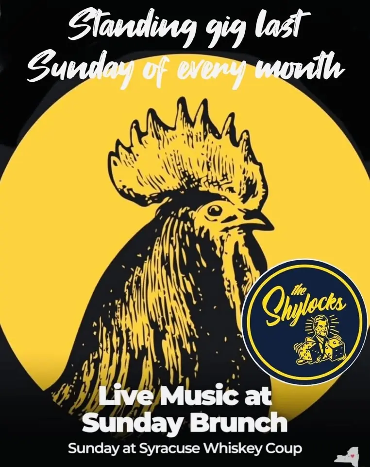 THE SHYLOCKS @ Syracuse Whiskey Coop