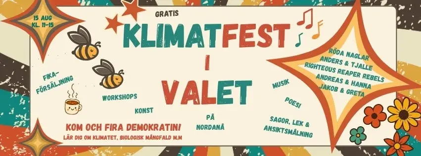 Klimatfest i valet